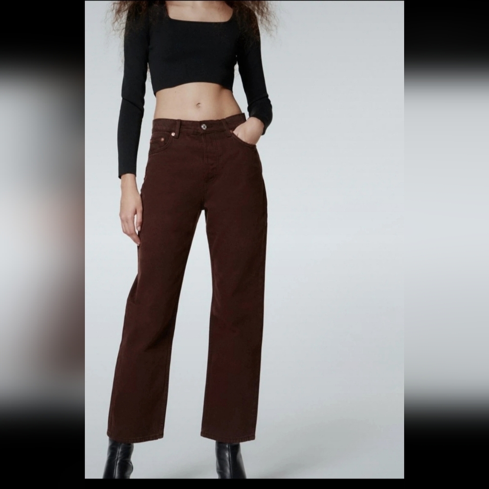 High waist jeans